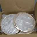 Cylinder Stands for Party, 3PCS Cylinder Pedestal Stand, Cilindros Para Fiestas Cake Table Stand for Parties Metal Plant Stand Cylinder Tables for Parties Round Cylinder Stands for Party