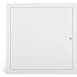 Thicken 1mm 24 x 24 Access Panel for Drywall,Attic Door, Ceiling Access Panel for Drywall,24x24Metal Access Panels are Thickened to 1mm to Solve The Problem of Fragile Panels(Screwdriver Latch)