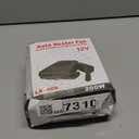 Car Heater, 200W 2 in 1 Portable Car Heater Fast Heating Quickly Defrost Defogger Demister Car Windshield Defroster Plug in Cigarette Lighter(Black)