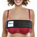 Breast Implant Stabilizer Band Post Surgery Breast Augmentation and Reduction Strap Chest Belt I Breast Support Bandage One Size Fits All