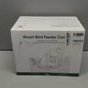 Smart Bird Feeder with Camera - 2K Bird Camera for Outdoors Solar Powered, Birdhouse with Al Identify Species, Instant Alert, Auto Capture, IP65 Waterproof, Ideal Gift for Dad Mom BirdLovers, Green