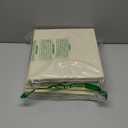 PowerKing Collapsible Storage Cubes with Handles, Fabric Foldable Bins for Closet Shelves, Durable Organization Storage Bins, 10.5'' x 11'' x 10.5'', 6 Pack, Cream