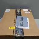 XMTMMD Soft Non-Toxic Foam Baby Play Mat | Toddler Playmat | EVA Foam Interlocking Tiles for Gym, Nursery, Playroom | 18 Squares Foam Floor Mats for Kids & Babies | Gray Jigsaw Puzzle Play Mat