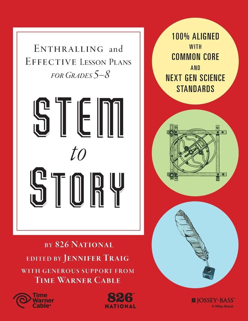 STEM to Story: Enthralling and Effective Lesson Plans for Grades 5-8
