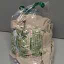 Dokuritu Sweatshirt Dress Women Crew Neck Long Sleeve Patchwork Pullover Tops Flowy Oversized Sweatshirt Mini Dress (Medium, Khaki)