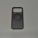 TORRAS for iPhone 17 Pro Max Case, 360 Magnetic Stand, [Fit for MagSafe] [4X Military-Grade Protection] Slim Case for iPhone 17 Pro Max, 6.9", Translucent Deep Blue, Ostand O3 Fitness Series