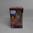 Philips 40Watt Equivalent A50 Dimmable Vintage Glass Edison LED Large Bulb 2000K