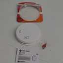 First Alert 10 Year Slim Battery-Powered Photoelectric Smoke Detector