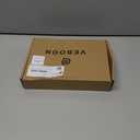 VEBOON Men's Polo Shirts Long and Short Sleeve Cotton Blend Heather Moisture Wicking Casual Collared Shirts (L)