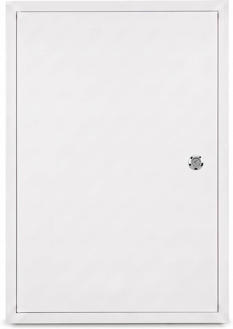14"x20" Lockable Steel Access Panel for Drywall,Metal Access Door