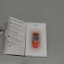 Fitbit Charge 6 Fitness Tracker with Google apps, Heart Rate on Exercise Equipment, 6-Months Premium Membership Included, GPS, Health Tools and More, Gold/Coral, One Size (S & L Bands Included)