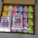 24 Piece Valentines Day Cards for Kids, Valentines Card with Axolotl Slow Squishy Toys for School Classroom Class, Valentine Gifts for Toddlers Boys Girls, Valentine's Gift Exchange Party Favor (1)