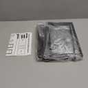 2-Tier Bathroom Countertop Organizer Multifunctional Vanity Tray Cosmetic and Makeup Storage Rack Kitchen Spice Shelf Freestanding Organizer (Black)