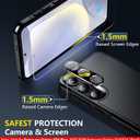 SPIDERCASE Designed for Samsung Galaxy S24 Plus Case, [10 FT Military Grade Drop Protection] Heavy Duty Shockproof Phone Case for Galaxy S24 Plus 6.7 inch, Black