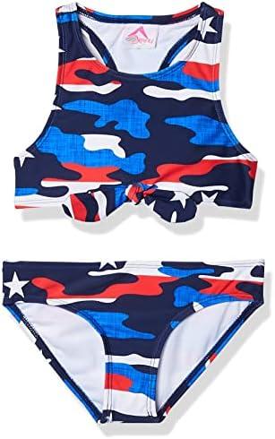 Kanu Surf Girls' Addie UPF 50+ Beach Sport Racer Bikini 2-Piece Swimsuit Size 8 Kanu Surf Girls' Addie UPF 50+ Beach Sport Racer Bikini 2-Piece Swimsuit Size 8
