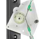 Rear Driver Side Power Window Regulator Without Motor Assembly Replacement for BMW X3 E83 Series 2004 2005 2006 2007 2008 2009 2010 Sport Utility, Left, 749-586