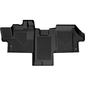 Husky Liners Weatherbeater Floor Mats | Fits 2018-2026 Dodge Ram Promaster 1500, 2500, 3500 | Front, 2-pc Black - 18051