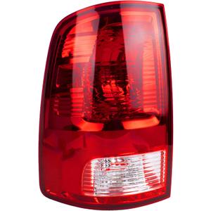 Boine Left Side Tail Light Compatible With 2009-2018 Dodge Ram 1500 2500 3500 - Bulb Included (Left Driver Side)
