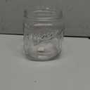 Mason Craft & More Airtight Kitchen Food Storage Clear Glass Pop Up Lid Canister, Medium 2.7 Liter,  Pop Up Canister