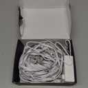 50Ft Permanent Outdoor Lights, 30 LED Eternity RGB&IC Smart Eaves Lights with Remote App 209 Scene Modes IP67 Waterproof for Christams, Party Decor