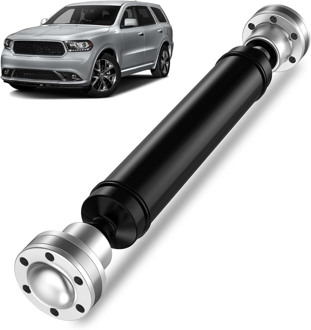 Front Drive Shaft Assembly Compatible with 2011-2021 Dodge Durango & Jeep Grand Cherokee 3.6L, Dodge Durango 2011 2012 2013 5.7L, AWD Complete Prop Shaft Driveshaft Replace# 52853642AC (65-3017 drive shaft)