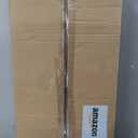 Large Arc Floor Lamp for Living Room, Modern Standing Arched Lamp, Black, 61"D x 13.78"W x 77.56"H