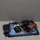 Indoor Basketball Hoop for Kids with Led Lights Mini Basketball Hoop with Remote Control Over The Door Basketball Hoops with Scoreboard Basketball Toys for 4-12 Year Old Boys Girls