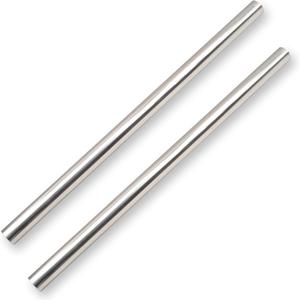 2.5 Inch Straight DIY Custom Mandrel Exhaust Pipe Tube Pipe, 45 Inch Length, 2.5'' OD Mandrel Straight Pipe, T304 Stainless Steel, Universal Fitment - 2PCS