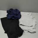 Men T Shirt Cotton Short Sleeve T-Shirt 3-Pack Causal Tee Women Summer Couple T-Shirt (XX-Large)