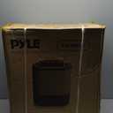 Pyle Portable 2-in-1 Washing Machine&Spin-Dryer-Convenient Top-Loading Easy Access,Energy&Water Efficient Design,Ideal for Smaller Loads-No Special Parts or Plumbing Required-2 FT Drainage Hose (Blue)