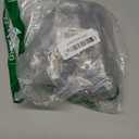 Wine Wall Holder, 6 Pack Wall Mounted Wine Rack, Wine Bottle Display Holder Organizer for Wine Storage Wall Wine Theme Decor, Black (Horizontal Style)