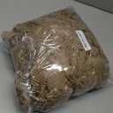 DeZerlor 100 Pack Nude Cheesecloth Napkins Spring Cloth Napkins Set of 100 Coffee Dinner Napkins Bulk 21x21 Inches for Wedding Bridal Shower Baby Shower Parties