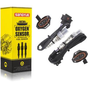 2PCS Oxygen O2 Sensor 1 & 2 for 2010-2015 Chevrolet Cruze 1.8L; 2016 Chevrolet Cruze Limited 1.8L Upstream + Downstream