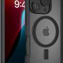 Mous for iPhone 16 Pro Clear Case MagSafe Compatible - Clarity 3.0 - Protective Scratch Resistant Crystal Clear & Slim Design