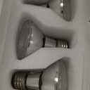 PAR20 Halogen Light Bulbs 3 Pack 120V 50w Dimmable, E26 Medium Base Flood Light Bulbs with 3000k Warm White,High Output Reflector for Kitchen Stove Hood and Range Hood Light Bulb.