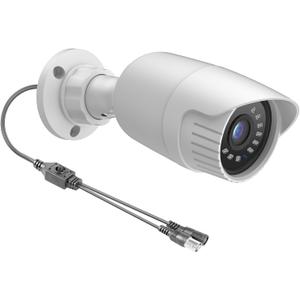 1080P Security Camera 4-in-1 HD CCTV Bullet Wired Cam, AHD/TVI/CVI/CVBS, Analog Surveillance Video Add-On Metal Housing Black Camera for Outdoor Use, 100ft Clear Night Vision for Indoor/Outdoor, IP66