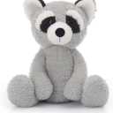 Apricot Lamb Toys Plush Velvet Raccoon Stuffed Animal Soft Cuddly Perfect for Child (Velvet Raccoon)