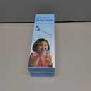 2 x [3 Packs with Case] Food Pouch Topper No Spill No Squeeze Baby Food Pouch Topper Anti Spill Softsip Food Pouch Tops for Baby Toddler Food Pouch Toppers No Spill (Translucent with Case)