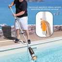 Great Shark Cordless Pool Vacuum for Above Ground & Inground Pools