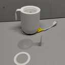 Munchkin Precision Baby Bottle Warmer for Breastmilk, Formula, Food Jars, and Sterilizing Small Parts - Compatible with All Bottle Brands, Glass, Silicone & Plastic, Digital Display, White (Plug-in)