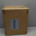 Bathroom Trash Can, 2.6 Gallon Automatic Motion Sensor Touchless Garbage Can, Waterproof Trash Bin with Lid, Narrow Small Waste Bin for Kitchen, Office, Bedroom, Black