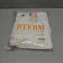 BTFBM Wide Leg Palazzo Pants for Women Casual Flowy High Waist Trousers 2025 Fall Summer Boho Beach Vacation Clothes (White, S)