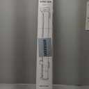 Reinforced 41 Inch Extra Tall Retractable Baby Gates 80" Wide Retractable Dog Gate with Support Rods  Prevents Crawling Under, Indoor Long Baby Gate Retractable Gate Outdoor Extra Tall Dog Gate/Black