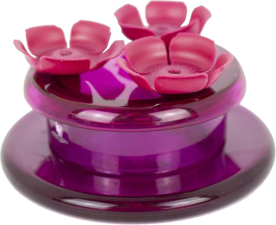Perky-Pet 9100 Handheld & Tabletop Hummingbird Feeder (2 Count)
