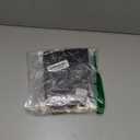 Dulchany Thong Shapewear Tummy Control Underwear for Women Seamless Body Shaper Panties (X-Large, Black+beige-mid Waisted)