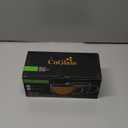 CNGLASS Double Wall Glass Cappuccino Mugs 8.1oz,Clear Insulated Glass Coffee Mug with Handle for Espresso,Latte,Tea,Set of 2