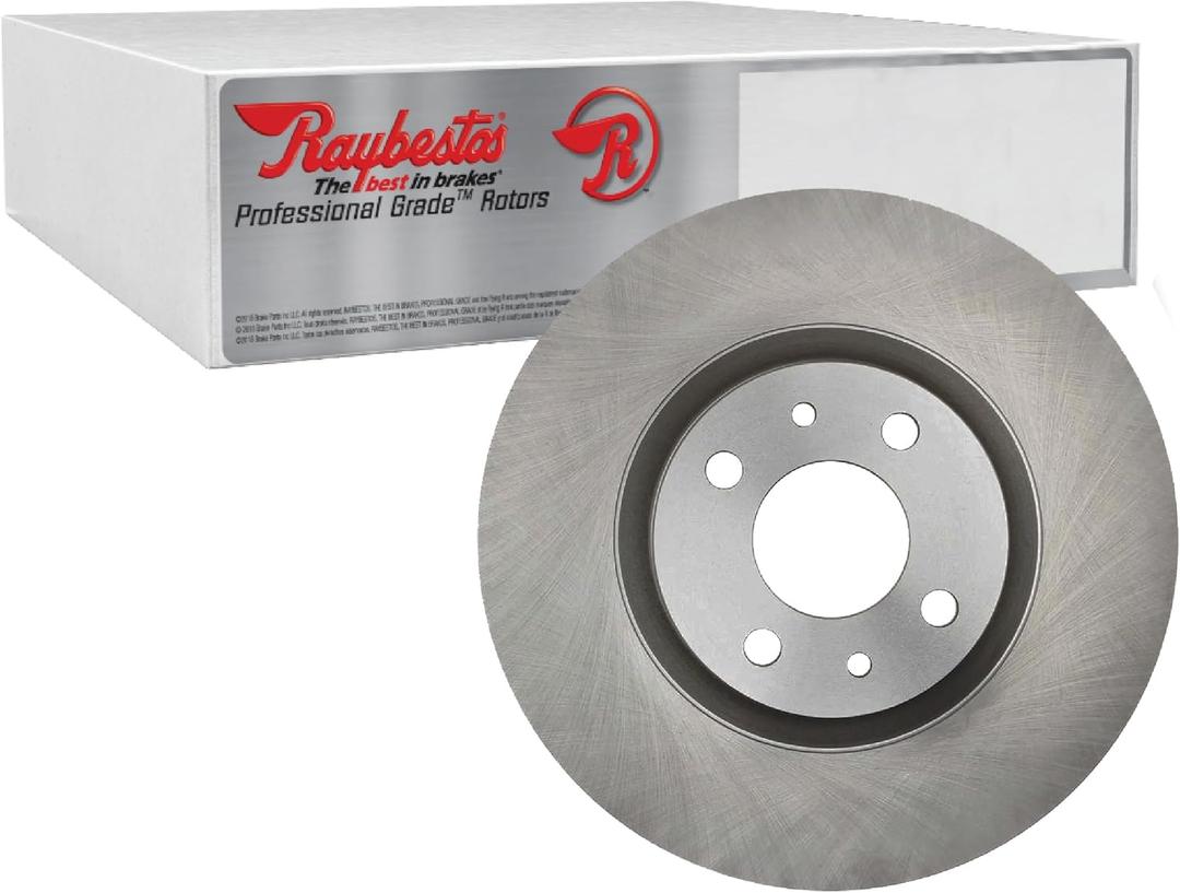 Raybestos R-Line Replacement Drum-in-Hat Rear Disc Brake Rotor - For Select Year Nissan Altima, Juke, Maxima and Sentra Models (980070R)