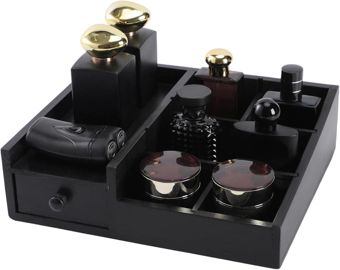 Cologne Organizer For Men,Perfume Organizer,Bathroom Organizers,Bathroom Counter,Perfume Stand,Cologne Stand,Cologne Tray,Dresser Top Organizers,Mens Room Decor,Gifts for Men