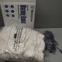 Westinghouse Twin Size Heated Blanket, Electric Blanket Twin with 10 Heating Levels and 1-12 Hours Auto-Off, Flannel to Sherpa Reversible, Flower Jacquard Heated Blanket, 62 x 84 inch, Beige