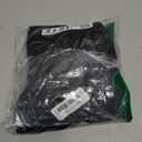 Hugcurve No Front Seam High Waisted Workout Leggings for Women Buttery Soft Yoga Pants Gym Athletic Tights - 25'' (Medium, Black)